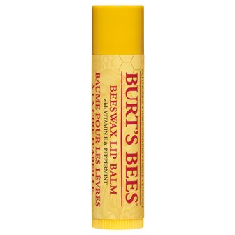 Lippenbalsem - Beeswax Burts Bees 4.25g