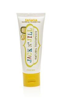 Natural toothpaste banana Jack n Jill 50g