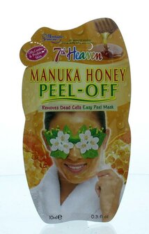 7th Heaven gezichtsmasker manuka honey peel-off Montagne 10ml