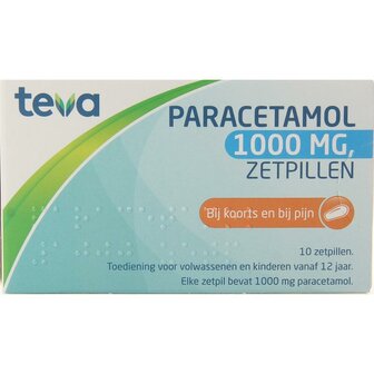 Paracetamol 1000 mg Teva 10zp