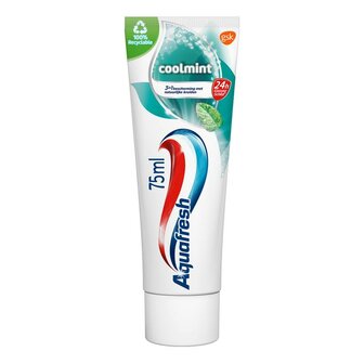 Tandpasta coolmint Aquafresh 75ml