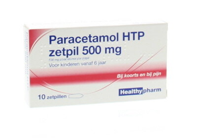 Paracetamol 500mg Healthypharm 10zp