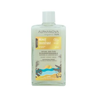 Enchanting monoi oil Alphanova Sun 100ml