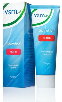 Spiroflor gel warm VSM 75g