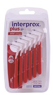 Plus ragers mini conical rood Interprox 6st