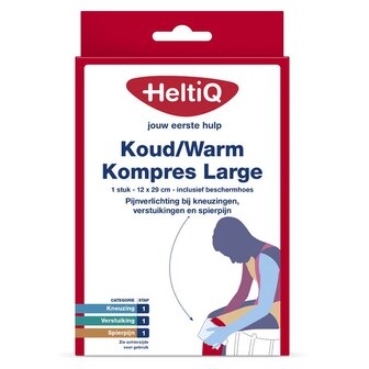 Koud-warm kompres large Heltiq 1st