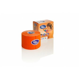 Oranje 5cm x 5m Curetape 1st