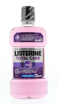 Mondwater total care Listerine 500ml