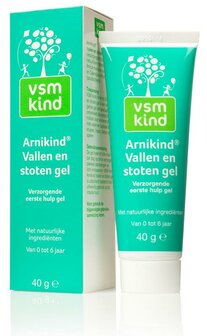 Arnikind gel kind 0-6 jaar VSM 40g