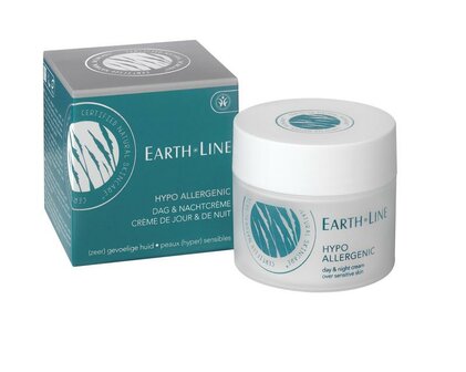 Hypo allergeen dag en nacht creme Earth-Line 50g