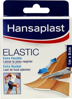 Elastic 1m x 8cm Hansaplast 1st