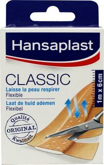 Classic 1m x 6cm Hansaplast 1st
