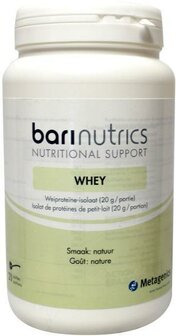 Whey natuur Barinutrics 477g