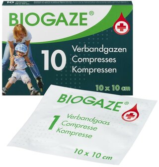 10 x 10cm Biogaze 10st