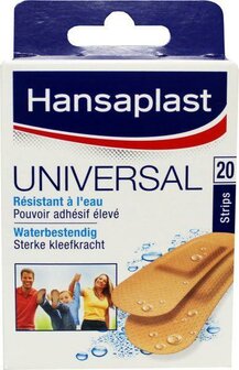 Universal strips Hansaplast 20st