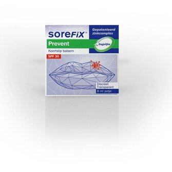 Prevent balsem potje Sorefix 8ml