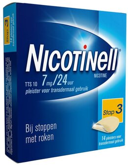 TTS10 7 mg Nicotinell 14st