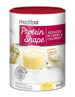 Protein shape pudding vanille Modifast 540g