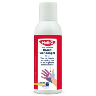 Brandwonden gel Heltiq 118ml