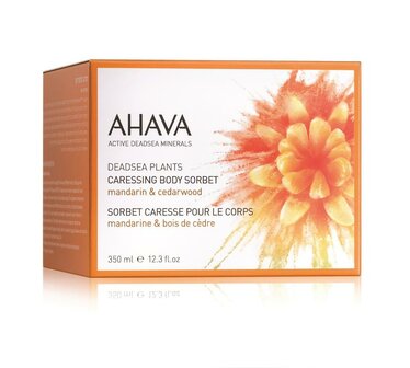 Caressing body sorbet Mandarin &amp; Cedarwood Ahava 350g