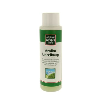 Arnika massage allgasan Allgauer 250ml