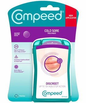 Koortslip/lip patch Compeed 15st