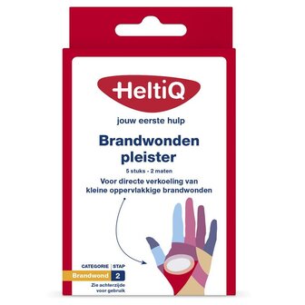 Brandwonden pleister Heltiq 5st