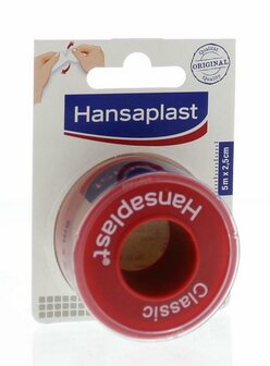 Hechtpleister classic 5m x 2.5cm Hansaplast 1st