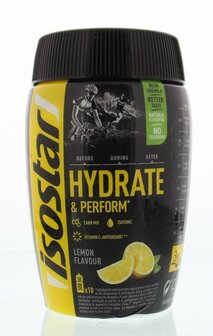 Hydrate &amp; perform lemon Isostar 400g