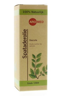 Vascula spatader olie Aromed 50ml