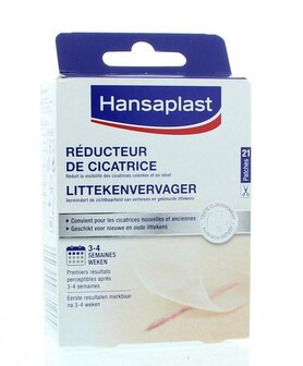 Littekenvervager Hansaplast 21st