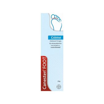 Foot creme Canesten 20g