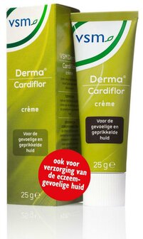 Cardiflor derma creme VSM 25g