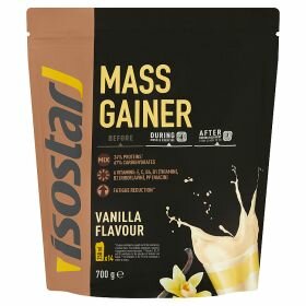Mass gainer vanilla flavour Isostar 700g