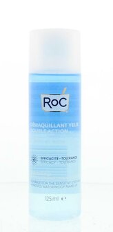 Double action eye makeup remover ROC 125ml