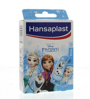 Pleister strip frozen Hansaplast 20st