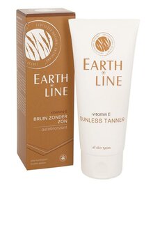 Vitamine E bruin zonder zon Earth-Line 100ml