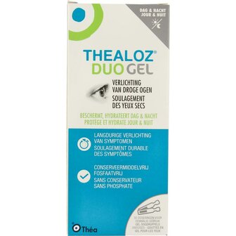 Thealoz duo gel 0.4 Diversen 30st