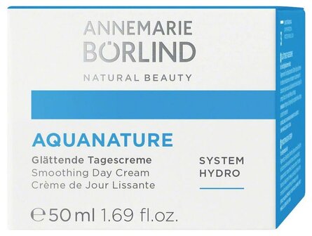 Aquanature egaliserende dagcreme Borlind 50ml