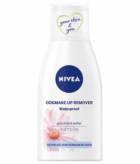 Waterproof oog make-up remover Nivea 125ml