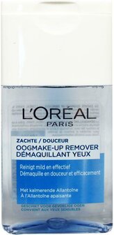 Zachte oogmake-up remover Loreal 125ml