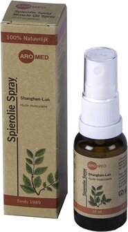 Shanghan-Lun spierolie spray Aromed 20ml