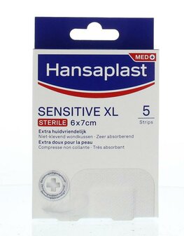 Pleister sensitive XL Hansaplast 5st