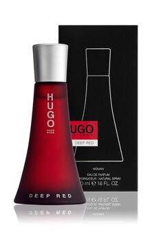 Deep red eau de parfum vapo female Hugo Boss 50ml
