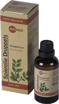 Shanghan-Lun spierolie druppels Aromed 50ml