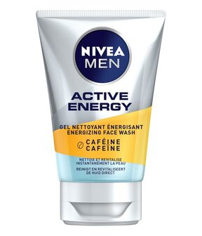 Men active energy face wash fresh look Nivea 100ml