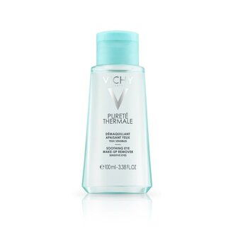 Purete thermale verzorgende oog make up remover Vichy 100ml