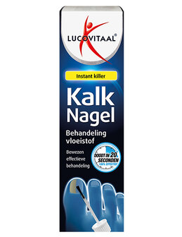 Kalknagel behandel vloeistof Lucovitaal 10ml