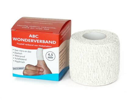 Wonderverband wit volwassenen Abc Wondverband 1st