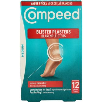 Blarenpleister medium Compeed 12st